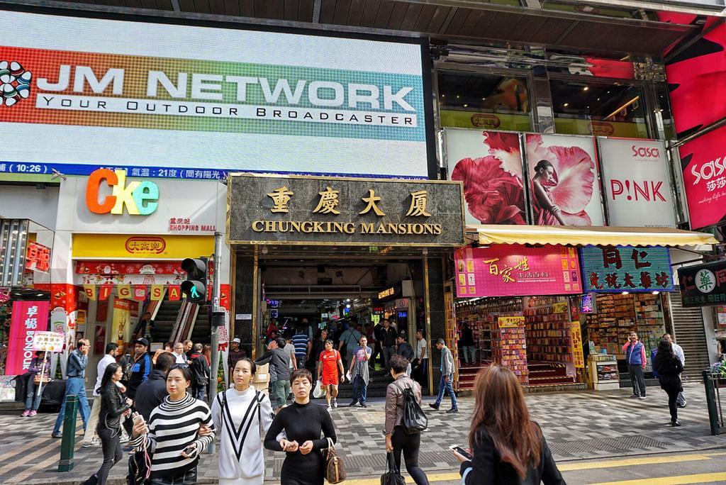 Woodstock Hostel Hong Kong Exterior photo